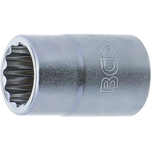 BGS 7421 | Dopsleutel twaalfkant | 20 mm (3/4") | 21 mm