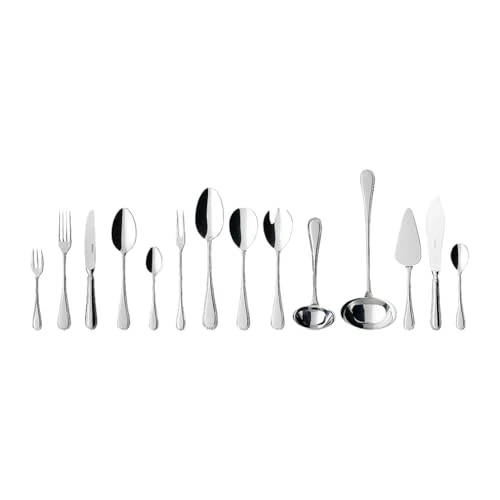 Offerta a tempo: Villeroy & Boch Kreuzband Septfontaines Set di posate per fino a 12 persone, 70 pezzi, Acciaio Inox - 0.00% da 1082.91 € a 1082.91 €