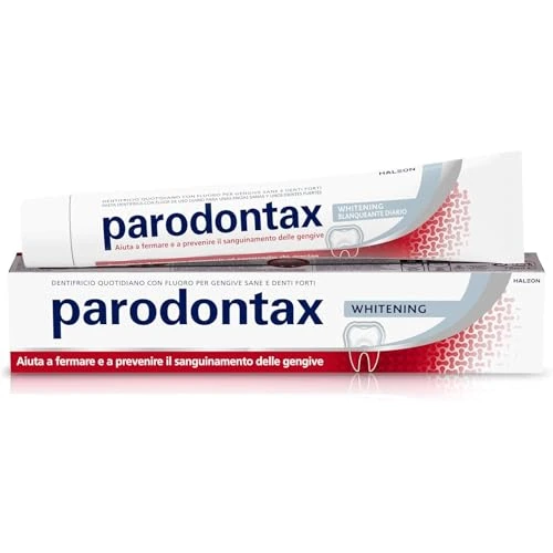 Begrenztes Angebot: PARODONTAX DENT WHITENING 75ML (Paket kann variieren) von 11.42 EUR auf 11.42 EUR (Rabatt 0%)
