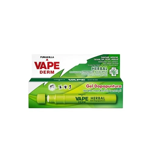 derm herbal penna gel dopopuntura alla citronella 10 ml