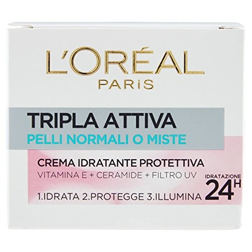 Triple Active- Multi-Protective Moisturizing Cream for Normal to Combination Skin