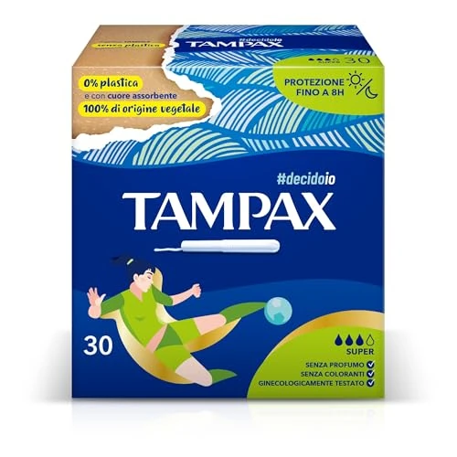 Beperkte aanbieding: Tampax Super Tampons - 30 stuks van 8.65 EUR naar 8.65 EUR (besparing 0%)
