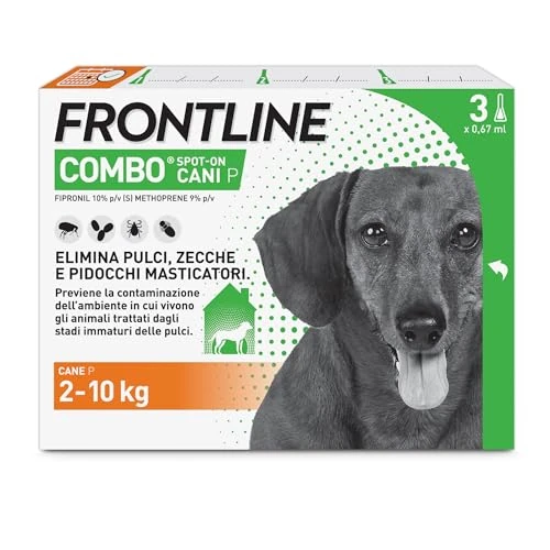 Frontline Combo Cani (2-10Kg)