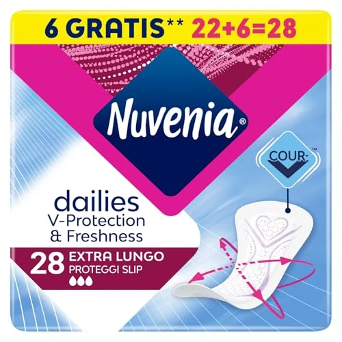 Oferta limitada: Nuvenia - CurveFit Extra Long - Salvaslip - 28 unidades de 2.34 € a 2.34 € (ahorro 0.00%)