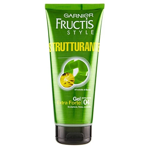 FRUCTIS Gel tubo strutturante 4 extra forte 200 ml. - Hair gel