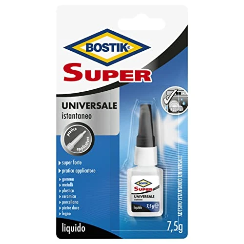 Bostik Super Universal Instant Adhesive 7.5 g