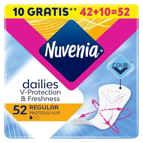 Begrenztes Angebot: nuvenia-anatomic proteggislip-curvefit, an der Grenze, mit Ihnen bewegt – 42 10 Stück) von 5.84 EUR auf 5.84 EUR (Rabatt 0%)