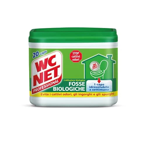 WC NET Fosse Biologiche for Septic Tanks – 360 g