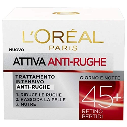 Oferta limitada: L'OREAL Activo Antiarrugas + 45Y.O. 50 Ml Cuidado De La Cara de 15.99 EUR a 15.99 EUR (ahorro 0%)