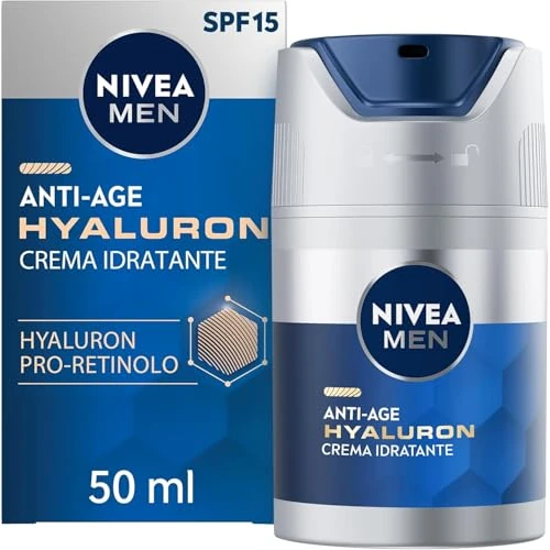 crema per il viso antirughe for men dnage 50 ml