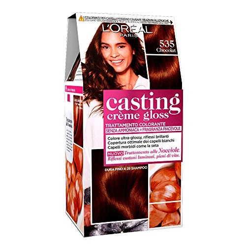 L'OREAL Casting 535 Chocolat Cream No Ammonia - Estrosa Hair Dye