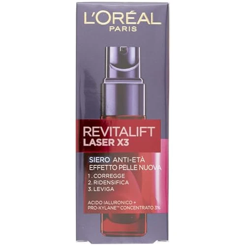 L'OREAL Revitalift laser siero 30 ml. - Crèmes et masques visage