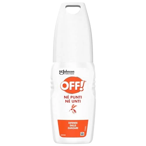 OFF! Insect Repellent, Anti-Mosquito Lotion, Non-Grease, Pack of 100 ml