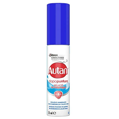 Offerta a tempo: Autan Dopopuntura, Insetto Repellente Antizanzare — 14% da 6,99 € a 6,01 €