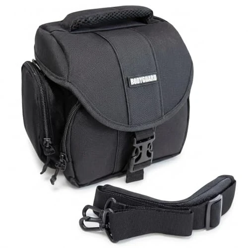 Offre limitée : Bodyguard Sac Photo pour Appareil Bridge et Hybride Noir de 27.95 € à 27.95 € (0.00% de remise)