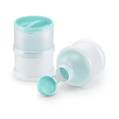 Limited offer: NUK Milchpulver-Portionierer, BPA-frei, 3 Stück, (petrol Farbe) from 8.82 EUR to 7.35 EUR (save 17%)