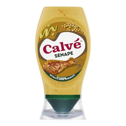 Offerta a tempo: Calvé Senape, Formato 250 ml — 26% da 2,49 € a 1,85 €