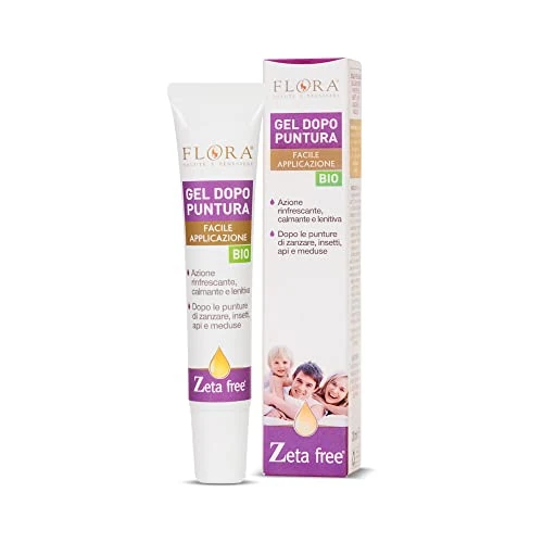 Offerta a tempo: FLORA Zeta free Gel Dopo Puntura 20 ml Per un’estate serena liberi dalle zanzare Azione — 28% da 12,51 € a 9,00 €