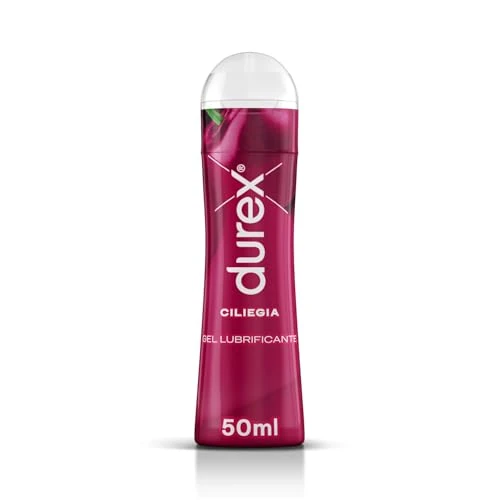 Offerta a tempo: Durex Very Cherry, Gel Lubrificante Intimo, Aromatizzato alla Ciliegia, 50 ml - 10% da 6.90 € a 6.20 €