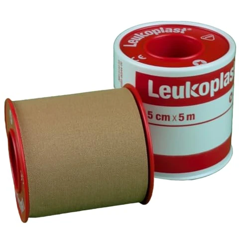 Leukoplast Fixierpflaster 5 cm x 5m, 1 st. Pleister