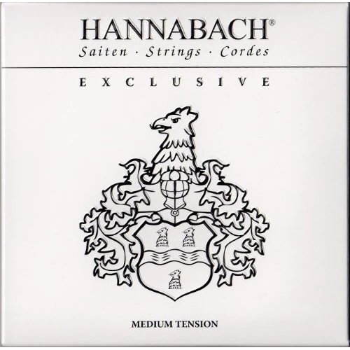 Limited-time offer: Hannabach Classical Guitar Strings Exclusive Series Medium Tension - Set - EXCLMT from 36.00 £ to 36.00 £ (save 0.00%)