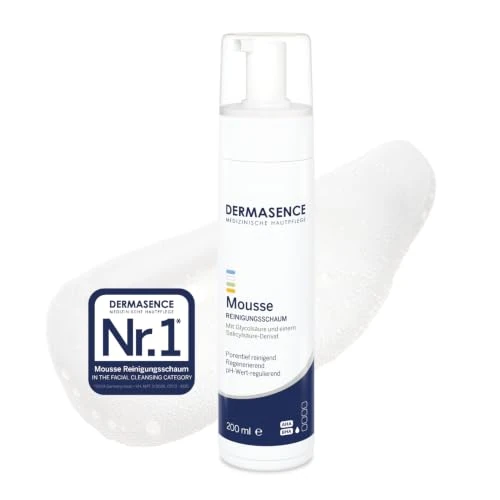 DERMASENCE Mousse reinigingsschuim, 200 ml