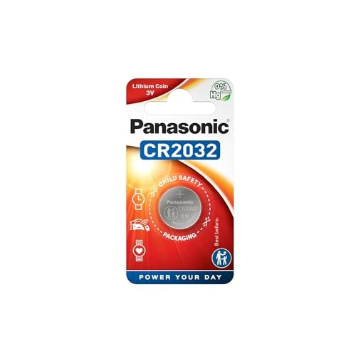 Oferta limitada: Panasonic - Cell Power cr2032 – batería, cr2032, li 220 mah, cr2032l/1bp de 8.49 € a 7.29 € (ahorro 14.13%)