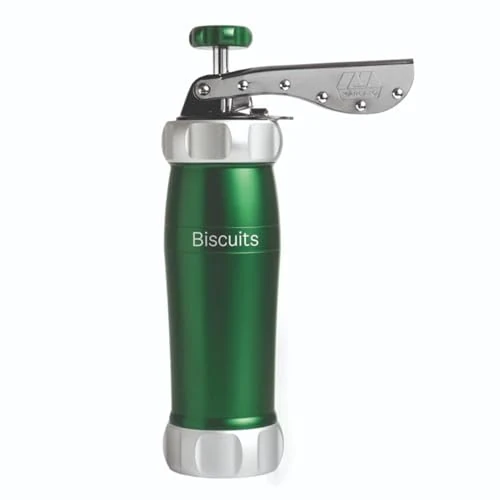 Offerta a tempo: Marcato BI-DES-VER, Macchina per Biscotti, Alluminio, Verde, Linea Premium. - 20% da 77.90 € a 62.32 €