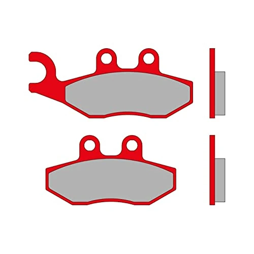 Offerta a tempo: Pastiglie freno MALOSSI MHR – Gilera 125/200 VXR Runner (Heng Tong Caliper) anno di costruzione 02 – 07 (anteriore) - 0.00% da 20.18 € a 20.18 €