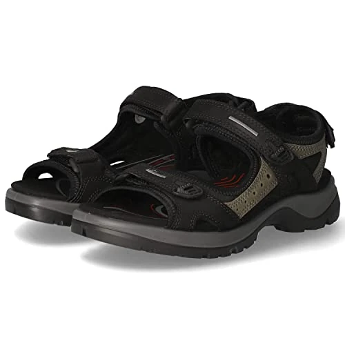 Oferta limitowana: ECCO Damen Offroad Sandalen, Black Mole Black, 43 EU z 389.00 zł na 389.00 zł (oszczędź 0.00%)