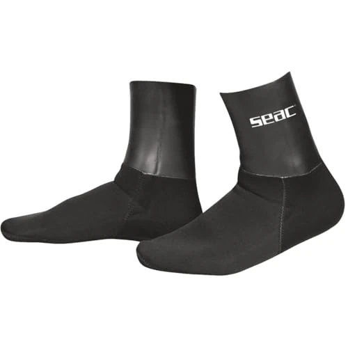 Oferta limitada: SEAC Anatomic, Calcetines de Neopreno, Calcetines térmicos para apnea y Buceo con Aletas calzantes de 29.77 € a 29.77 € (ahorro 0.00%)