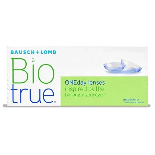 Offerta a tempo: Biotrue ONEday Lenti a Contatto Giornaliere Correttive, 30 Lenti, BC 8.6 mm, DIA 14.2 mm, -4.0 Diopt - 27% da 22.00 € a 15.99 €