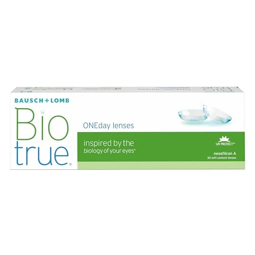 Offerta a tempo: Biotrue ONEday Lenti a Contatto Correttive Giornaliere 30 Lenti -0.50 D - 27% da 22.00 € a 15.99 €