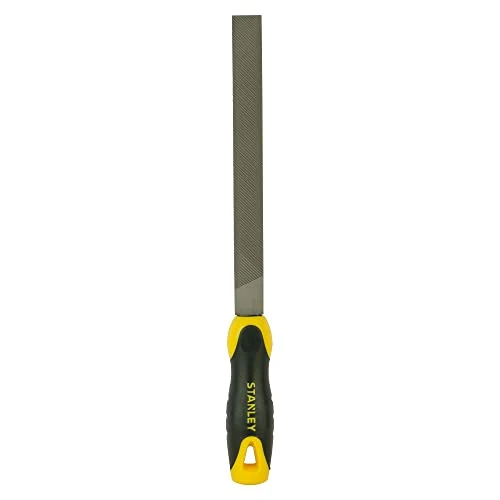 STANLEY 0-22-441 8-inch/ 200mm Hand File Bastard Cut
