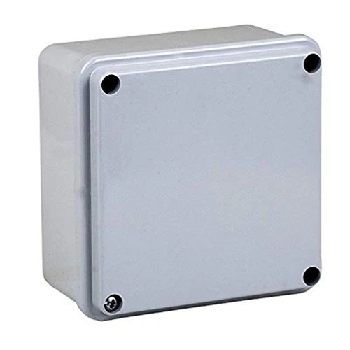 Offerta a tempo: Electraline 60557 Cassetta di Derivazione da Parete, Misura 100x100 mm, IP56, Grigio - 55% da 9.49 € a 4.27 €