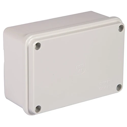 Oferta limitowana: Electraline 60558 puszka rozgałęźna, gładka, 120 x 80 mm, biała z 9.49 zł na 9.49 zł (oszczędź 0.00%)