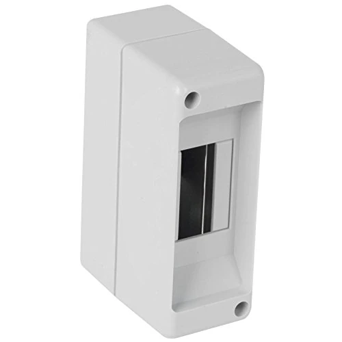 Electraline 60432 Centralino Da Parete Senza Portello, 2/2 Moduli, Bianco