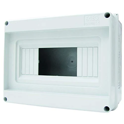 Oferta limitada: Electraline 60434 - Caja para 8 módulos (IP44, estanco) de 13.37 € a 13.37 € (ahorro 0.00%)