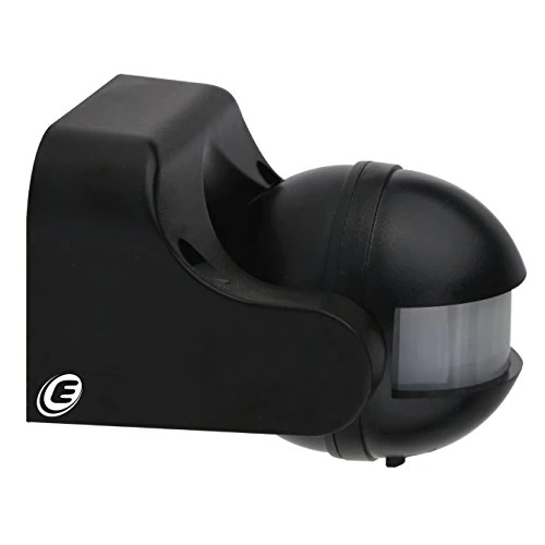 Offerta a tempo: Electraline 58411 Sensore di Presenza di Movimento, Nero — 18% da 9,90 € a 8,07 €