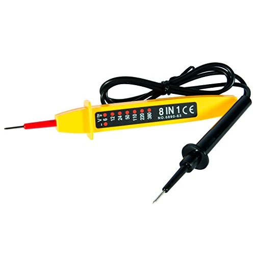 Oferta limitada: Electraline 58200-Comprobador de circuitos eléctricos, negro de 7.97 EUR a 7.97 EUR (ahorro 27%)