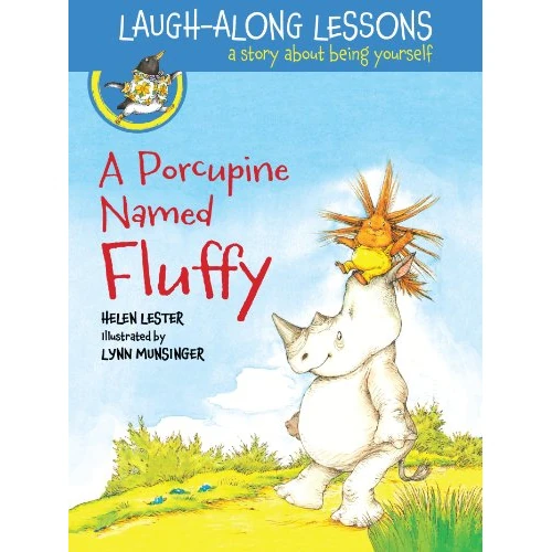 A Porcupine Named Fluffy (Read-Aloud) (Laugh-Along Lessons) (English Edition)