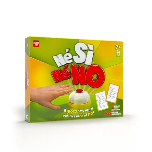 Offerta a tempo: Rocco Giocattoli - Nè Si Nè No - Gioco da Tavolo — 39% da 29,99 € a 18,39 €