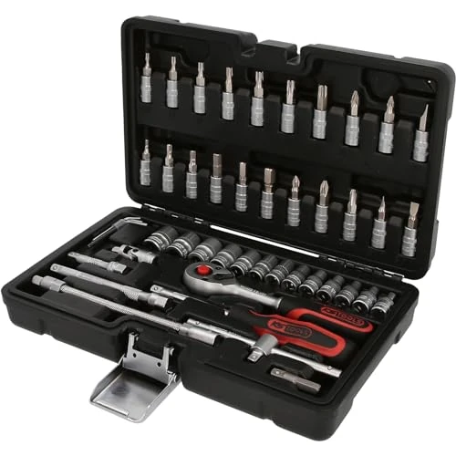 Oferta limitada: KS Tools 917.0648 1/4" CLASSIC Juego de llaves de vaso, 48 pzs. de 27.99 € a 27.99 € (ahorro 0.00%)
