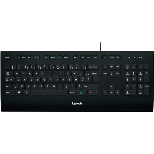 Offerta a tempo: Logitech K280E Pro Tastiera, Layout ‎Francese Azerty — 15% da 29,99 € a 25,60 €