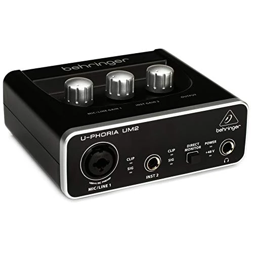 Offerta a tempo: Behringer U-PHORIA UM2 - 0.00% da 40.04 € a 40.04 €