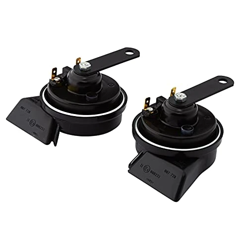 Offre limitée : HELLA 3Fh 007 728-831 Trompette - Te16 - 12V - 110Db(A) - Plage De Fréquences: 400/500Hz - Électrique - Couleur Du Carter: Noir - Raccord Plat - Kit de 34.35 EUR à 30.23 EUR (remise 12%)
