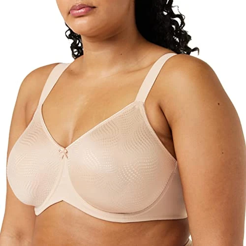 Zeitlich begrenztes Angebot: Triumph Essential Minimizer W X BH, Hautfarben, reduziert das Brustvolumen optisch um eine Cup-Größe, Hautfarben (SMOOTH SKIN (5G)), 85D von 54.95 € auf 40.95 € (25% Rabatt)