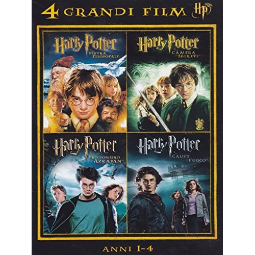 Limited-time offer: Harry Potter Anni 1,4 (4 Grandi Film) (Box 4 Dv) from 16.41 GBP to 16.41 GBP (save 0%)