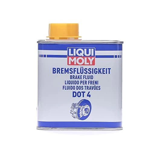 Offerta a tempo: LIQUI MOLY Liquido per i freni DOT 4, 500 ml, Liquido dei freni, SKU: 3085 - 0.00% da 12.25 € a 12.25 €
