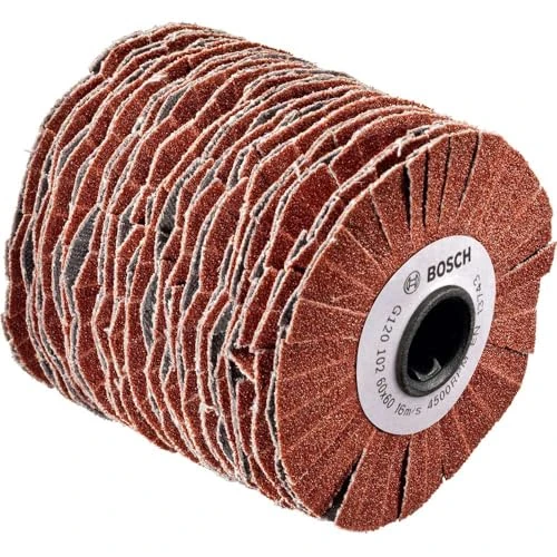 Zeitlich begrenztes Angebot: Bosch Home and Garden 60 mm flexible Schleifwalze Körnung 80, 1600A00152 von 8.37 € auf 7.94 € (5% Rabatt)